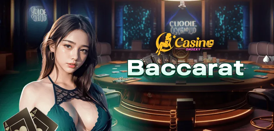 Giao diện game bài đổi thưởng Baccarat trên ứng dụng Go88
